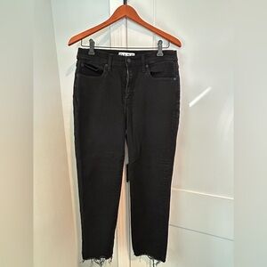 Daze jeans, black distressed